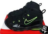 Nike Air Max Uptempo 95 Black Volt Green UK 8.5 US 9.5 EUR 43 CK0892-001 New