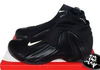 Nike Air Flightposite Carbon Fiber Black 2014 UK 11 US 12 EUR 46 642307-001 New