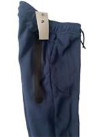 Nike Tech Kids Fleece Bottoms Boys Taped Pants NSW NAVY BLUE Size XS, SMALL