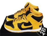 Nike Dunk High Wu-Tang Clan Yellow Black UK 4 5 6 7 8 10 11 US HJ4320-001 New