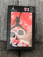 Nike Air Jordan Newborn 6-12 Months 3 Piece Set Tie Dye Unused Vest Shoes Hat