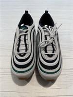 Nike Air Max 97 White/Green Mens Size UK 7 EU 41 RRP £175 #I677