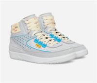 Nike Air Jordan 2 x Union LA Retro SP AJ2 Grey Fog UK 14 15 16 US DN3802-001 New