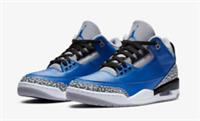 Nike Air Jordan 3 Retro Varsity Royal Blue Grey UK 5 7 8 14 15 US CT8532-400 New