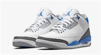Nike Air Jordan 3 Retro White Racer Blue UK 9.5 US 10.5 EU 44.5 CT8532-145 New