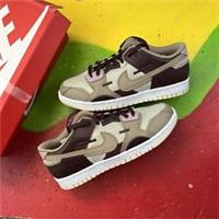 NIKE DUNK LOW SCRAP LATTE UK7.5 ?DH7450-100? TRUSTED SELLER