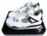 Nike Air Jordan 4 Seafoam White Green W UK 4 5 6 8 9 10 11 12 US AQ9129-103 New