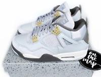 Nike Air Jordan 4 SE Craft Photon Dust Grey GS UK 3 4 5 6 US DV2262021 New