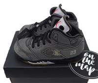 Nike Jordan 5 x Off White SP Muslin Black TD UK 5 7 8 9 10 US CV4828-001 New