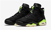 Nike Air Jordan 6 Retro Black Electric Green UK 5 6 7 12 13 US CT8529-003 New