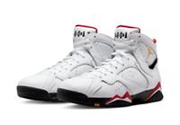 Nike Air Jordan 7 Retro White Cardinal Red UK 8 US 9 EUR 42.5 CU9307-106 New