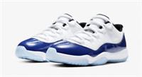Nike Air Jordan 11 Low White Blue Concord W UK 8 US 9 W 10.5 42.5 AH7860-100 New
