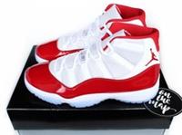 Nike Air Jordan 11 Retro Cherry Red White UK 5 9 10 11 12 US CT8012-116 New