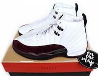 Nike Jordan 12 A Ma Maniere White Burgundy W UK 7 US 8 9.5 EU 41 DV6989-100 New