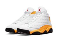 Nike Air Jordan 13 Retro White Yellow Del Sol UK 7 8 11 12 US 414571-167 New