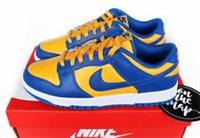 Nike Dunk Low UCLA Blue Jay University Yellow UK 9 US 10 EUR 44 DD1391-402 New