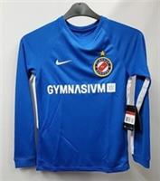 Nike Dry Youth Unisex Football Top Long Sleeve Size Large