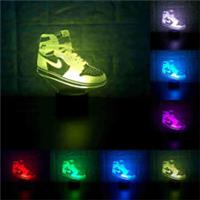 New Nike Air Jordan 1 Retro Logo Colour Changing LED lamp Mens Womens UK SELLER