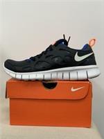 NIKE FREE RUN 2 (GS) Kids BLACK BLUE RUNNING TRAINERS 443742-084