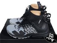 Nike Air x Acronym Presto Mid Black Grey UK 5.5 US 6 EUR 38.5 AH7832-001 New