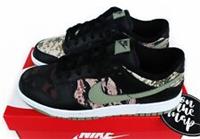 Nike Dunk Low SE Crazy Camo Black Green Khaki UK 8 US 9 EUR 42.5 DH0957-001 New
