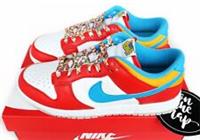 Nike Dunk Low QS Lebron James Fruity Pebbles UK 7.5 US 8.5 EUR 42 DH8009-600 New