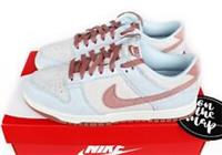 Nike Dunk Low Retro Premium Phantom Fossil Rose UK 7 US 8 EUR 41 DH7577-001 New