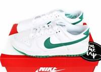 Nike Dunk Low W White Lucky Green Noise UK 5.5 US 6 W 8 EUR 39 DD1503-112 New