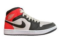 Nike Air Jordan 1 Mid SE Womens Trainers Size 8 UK 10.5 US OREWOOD BROWN