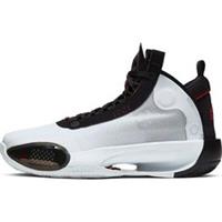 Nike Kids Jordan Air XXXIV Basketball Boot/shoe - White/University Red/Black
