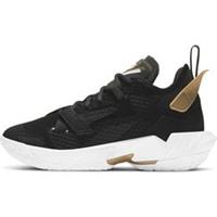 Nike Kids Jordan Basketball Why Not Zer0.4 Boot/Shoe - Black/White/Gold