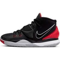 Nike Kids Kyrie 6 Basketball Boot/Shoe - Black/University Red/White