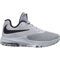 Nike Basketball Air Max Infuriate III Low Basketball Shoe - Wolf Grey/Black/Grey