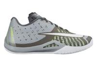 Nike Basketball Hyperlive Basketball Shoe - Wolf Grey/White/Platinium/Dark Grey
