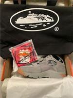 CRTZ X NIKE AIR HUARACHE [ GULLY GREY] BRAND NEW2024 collection