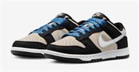 Nike Dunk Low W Starry Laces Black Light Bone UK 9.5 US 10.5 12 DZ4712-001 New