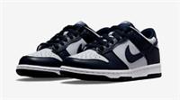 Nike Dunk Low GS Georgetown Navy Obsidian Wolf Grey UK 3 5 6 US CW1590-004 New