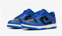 Nike Dunk Low GS Hyper Cobalt Blue Black White UK 6 US 7 EUR 40 CW1590-001 New