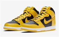 Nike Dunk High Iowa Varsity Maize Yellow Black White UK 7 8 9 US CZ8149-002 New