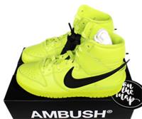 Nike Dunk High x Ambush Flash Lime Atomic Green UK 3 4 5 6 7 8 9 US CU7544-300