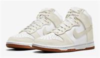 Nike Dunk High W Off White Sail Gum Sole UK 7 US 8 9.5 EUR 41 DD1869-109 New