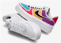 Nike Air Force 1 LX W Tear Away Reveal Multi UK 2 3 4 5 6 7 US CJ1650-100 New