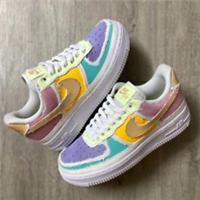 Nike Air Force 1 07 PRM W Tear Away Reveal Pastel UK 6.5 US 7.5 9 DJ6901-600 New