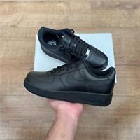 Nike Air Force 1 '07 Black Low Trainers | All Sizes UK 6-11 | Free Delivery