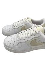 Nike Air Force 1 Womens Trainers 07 ESS Size 9.5 UK AF1 SUMMIT WHITE TN Sneaker