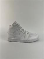 Nike Air Jordan 1 Mid UK 3.5 EUR 36.5 DV0991-111 Triple White ££