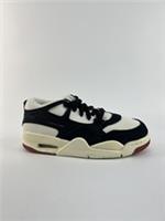 Nike Air Jordan 4 RM GS Black Gym Light Bone UK 4.5 / US 5Y/ EUR 37.5 FQ7938-001