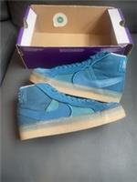 Nike Blazer Premium Blue Size Uk 4