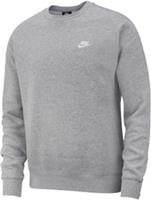 BNWT NIKE Men's Mid Grey Standard Fit Sweatshirt SIZE L Jumper NEW - L Regular