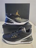 Nike Jordan Max Aura 5 UK 10 / EUR 45 - Black/ Metallic Gold- White